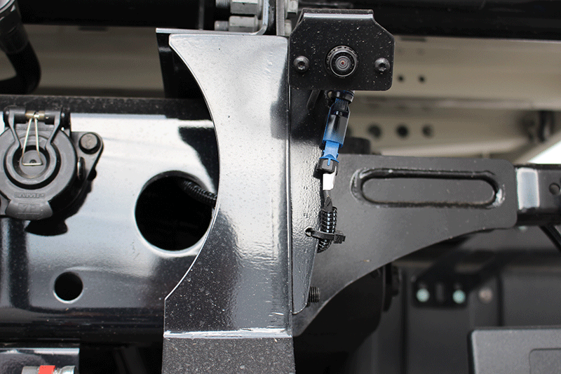 Rückfahrkamera MAN TGL 8.190 Kipper