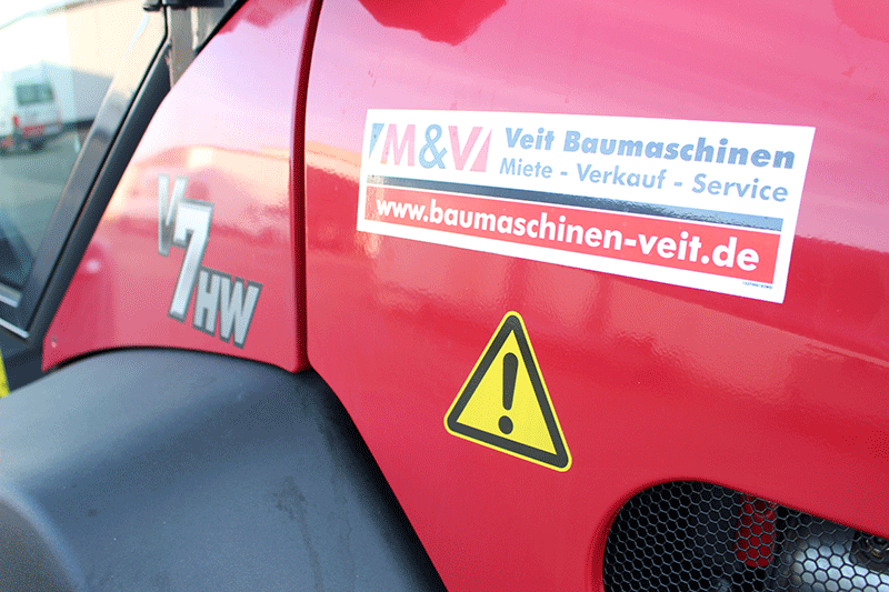 Sofort Verfügbarer V7HW durch hauseigene Disposition