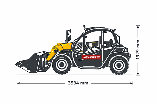 Zeichnung vom Apollo 20.4 von Dieci