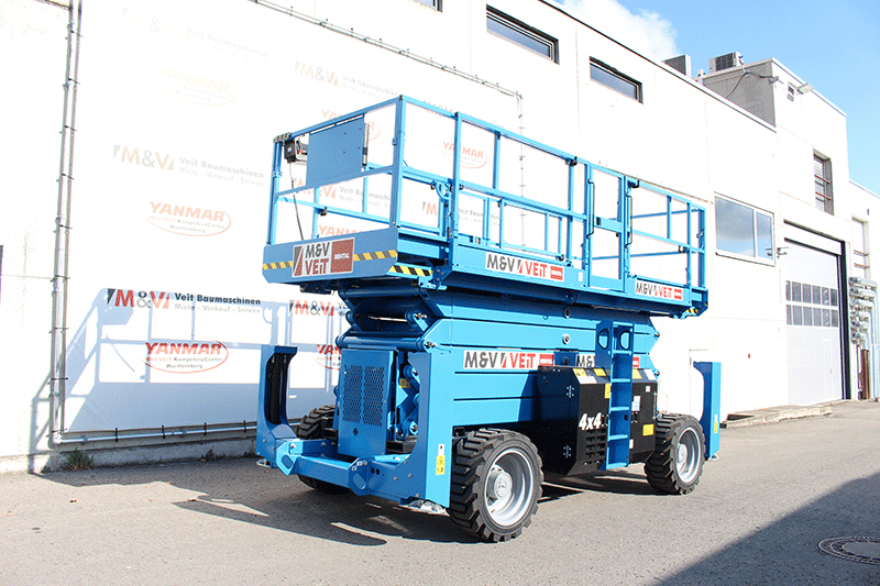 Robuste Genie GS 5390 RT Scherenbühne