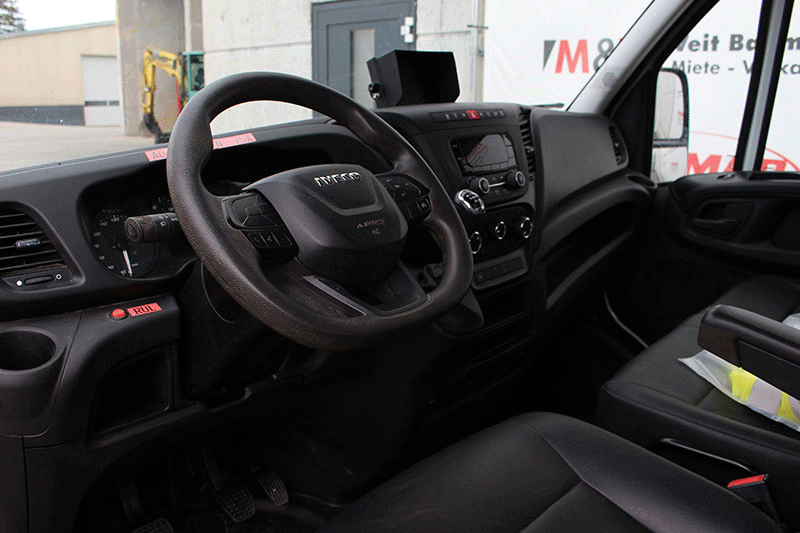 Iveco Daily 35C14 Bedienelemente