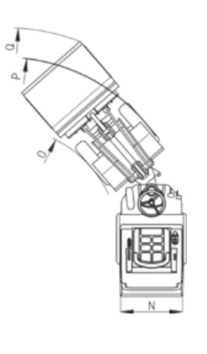 Technische Zeichnung des Schäffer 4670 Z