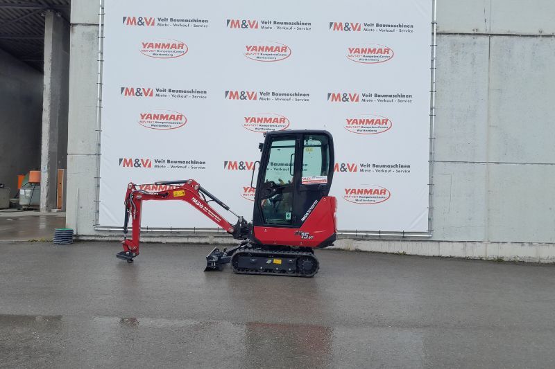 Maschinenbild des SV15VT von Yanmar