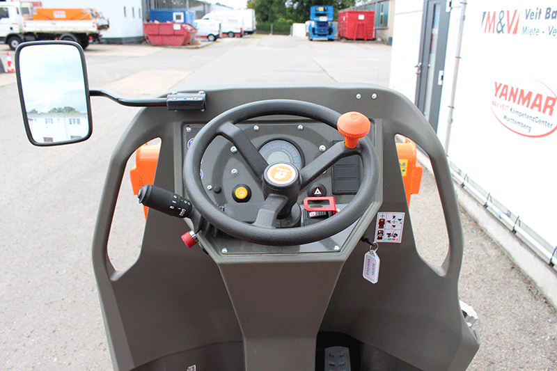 AUSA D101 AHA Raddumper als Mietmaschine für professionelle Baustelleneinsätze