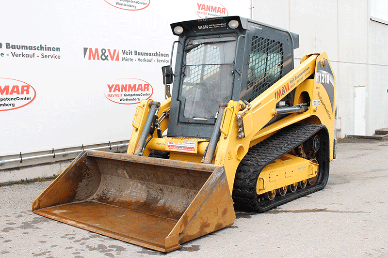 Gehl RT 210 Kettenlader zur Miete – leistungsstarker Raupenlader für Erdarbeiten, Materialumschlag und anspruchsvolle Baustelleneinsätze im gewerblichen und privaten Bereich.