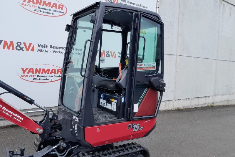 Yanmar SV15VT Minibagger Bedienung