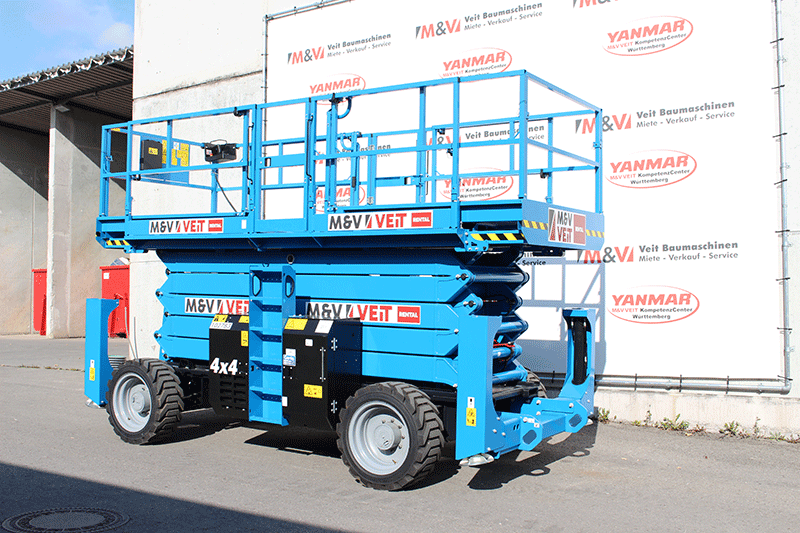 Genie GS-5390 RT – starker Begleiter für den Außeneinsatz