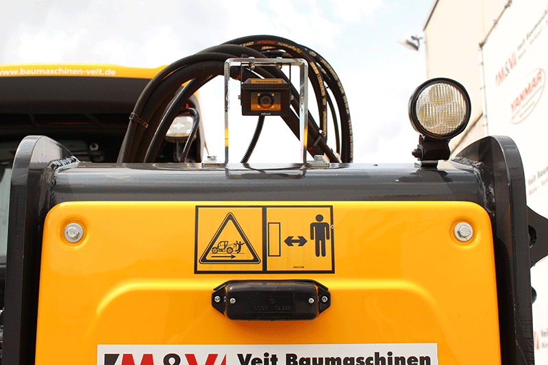 Piktogramm für die Rückfahrkamera des Dieci Icarus 45.17 Teleskopladers