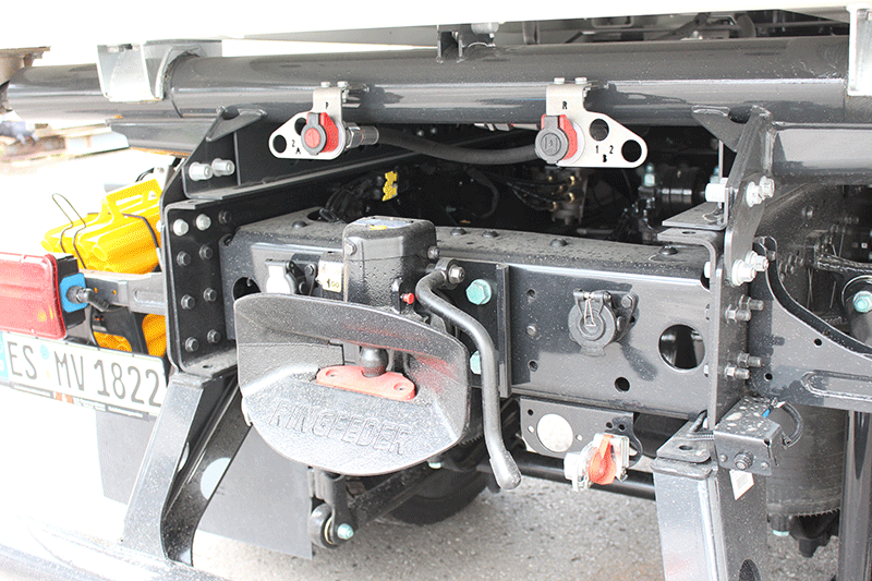 Anschlussmöglichkeiten des MAN TGM 18.320 4x2 BL zur Miete im Überblick