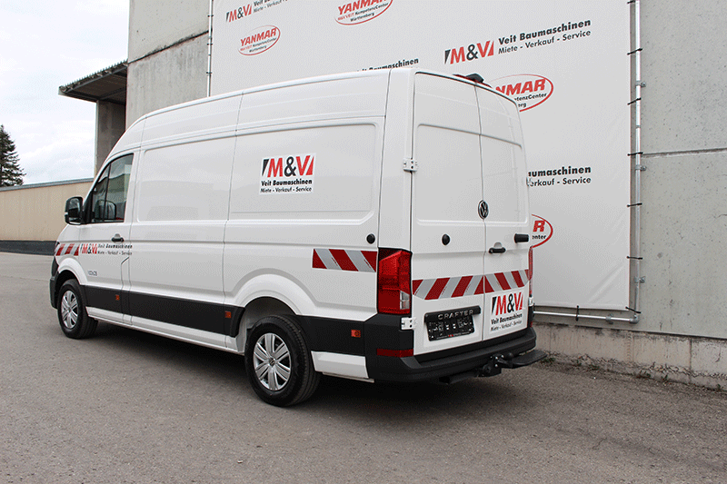 Jetzt Mieten - VW Crafter 2.0 TDI Transporter