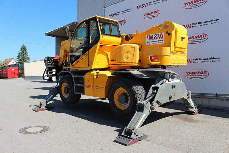 Dieci Pegasus 60.16 Teleskoplader mieten im Stuttgarter Raum – leistungsstarke Mietmaschine für Bau, Industrie und Montageeinsätze