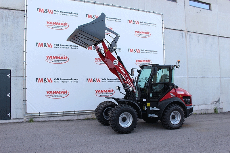 Bequemes Beladen von LKW´s