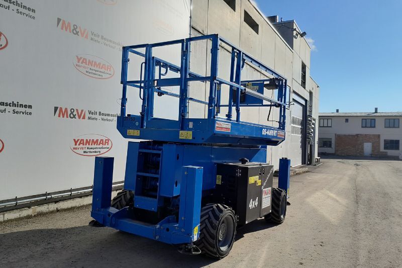 Leistungsstarke GS 4069 RT Arbeitsbühne
