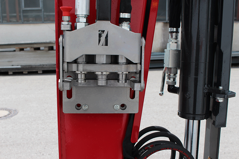 Sekundenschneller Wechsel des Anbauwerkzeugs