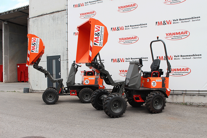 AUSA D 151 AHA Raddumper Diesel