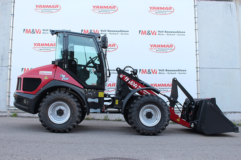 Der Yanmar V7HW Robust und Einsatzbereit