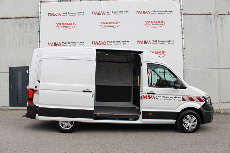 Geräumiger VW Crafter 2.0 TDI Transporter