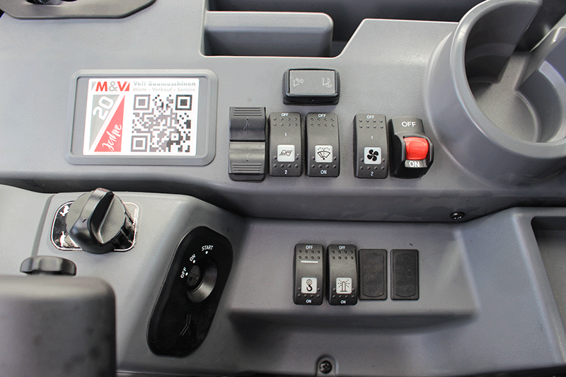 Minibagger Yanmar Vio 38 mit guter Austattung