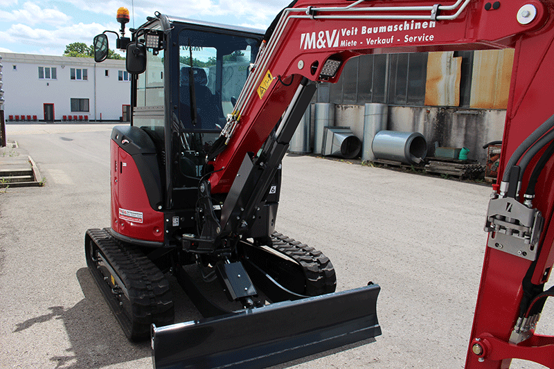 Ein sehr guter Partner - Der Yanmar Vio 38-7