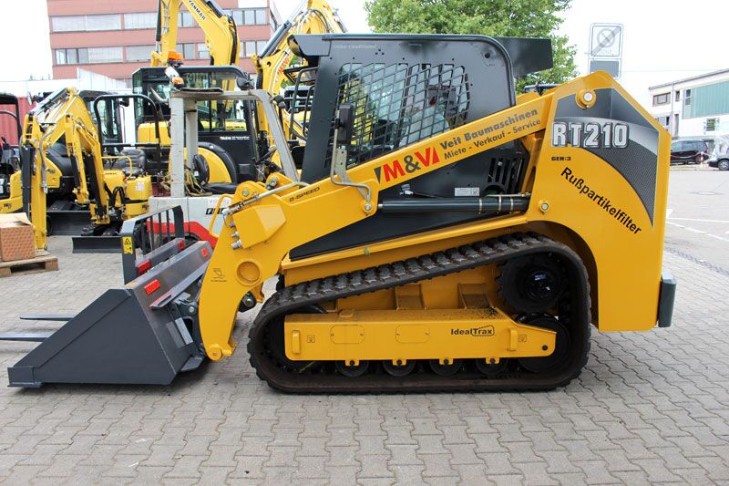 Standardbild des Kettenladers Gehl RT210