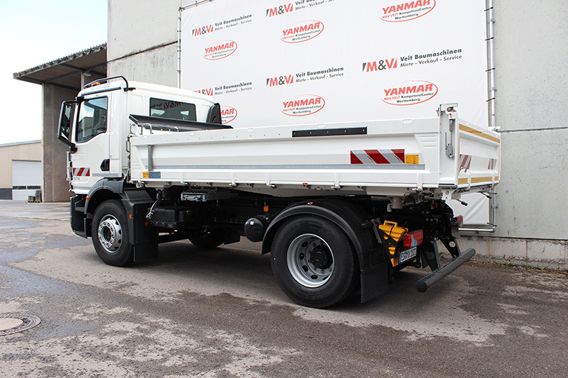 MAN TGM 18.320 4x2 BL mieten