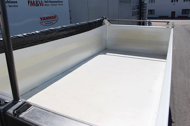 MAN TGS 35.480 8x4 Kipper mit hoher Nutzlast – ausgelegt für schwere Materialien und maximale Transporteffizienz