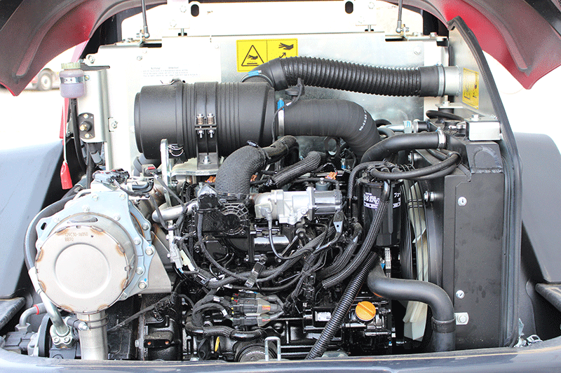 Der Yanmar V7HW: Motor überzeugt durch seine Effizienz