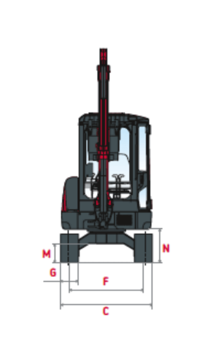 Yanmar ViO33-6 technische Daten