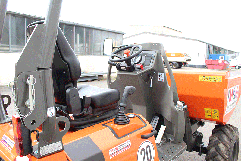 Klar verständliche Bedienung - Ausa D151AHA