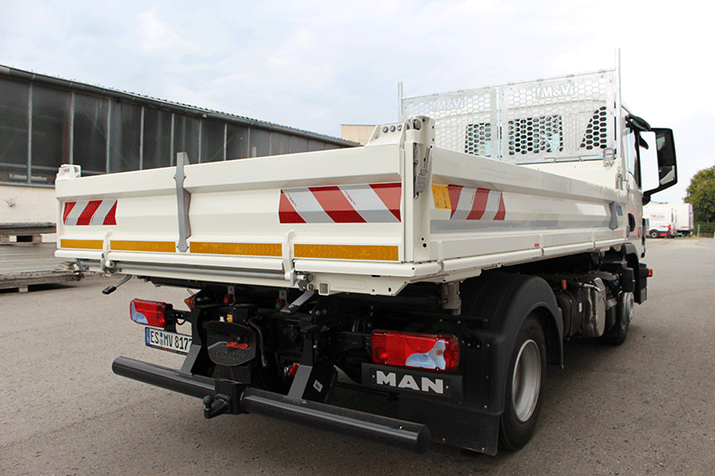 MAN TGL 8.190 4x2 BB Kipper Automatik - Seite