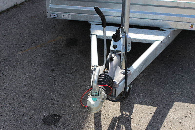 Städele Anhänger MTS351835S fahrbar mit PKW oder Pritschenfahrzeug – vielseitiger Baumaschinenanhänger für flexiblen Maschinentransport