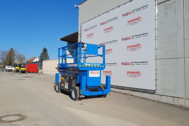 Eingefahrene Arbeitsbühne GS 4069 RT