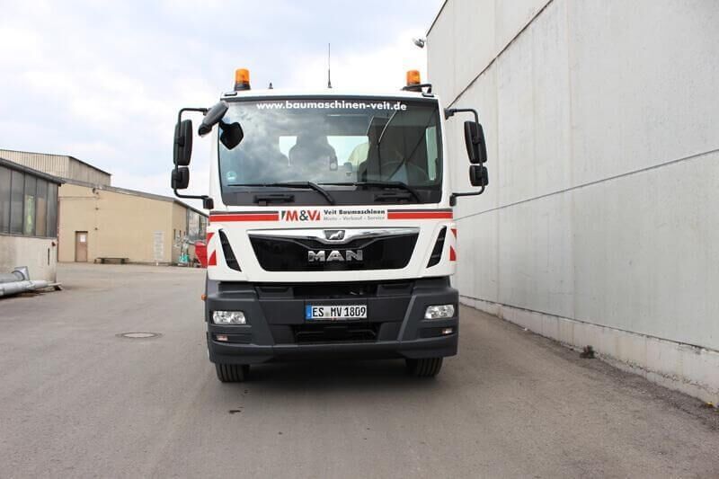 MAN TGM 18.290 Vorderansicht