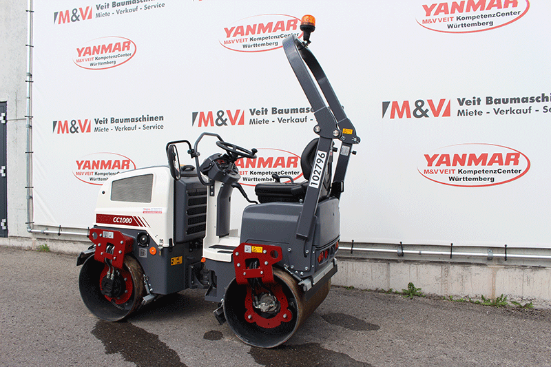 Mieten Sie die Dynapac CC 1000 Tandemwalze