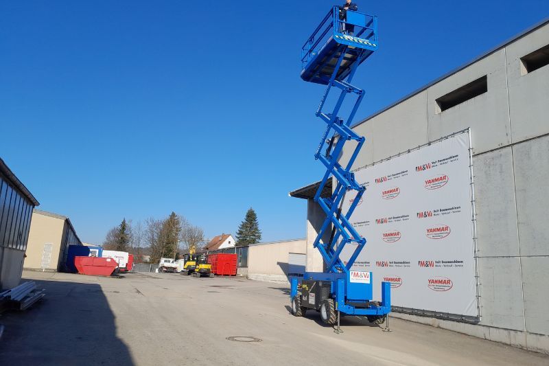 Robuste GS 4069 RT Arbeitsbühne