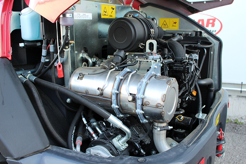 Effizienter Motor mit EU Vorschrift Stufe 5