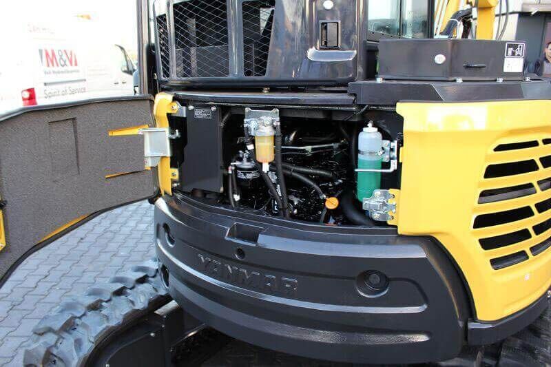 Motor des Yanmar ViO57-6B