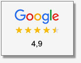 Google Bewertungen 4,9