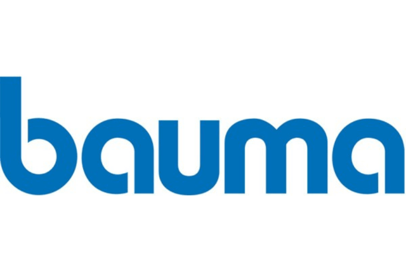 Logo der bauma 2022