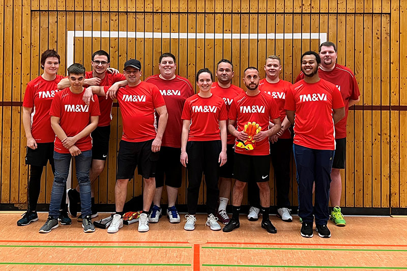 M&V Veit Mannschaft 