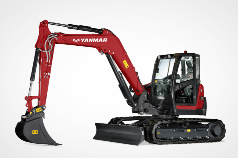 Standardbild des Yanmar SV100-2