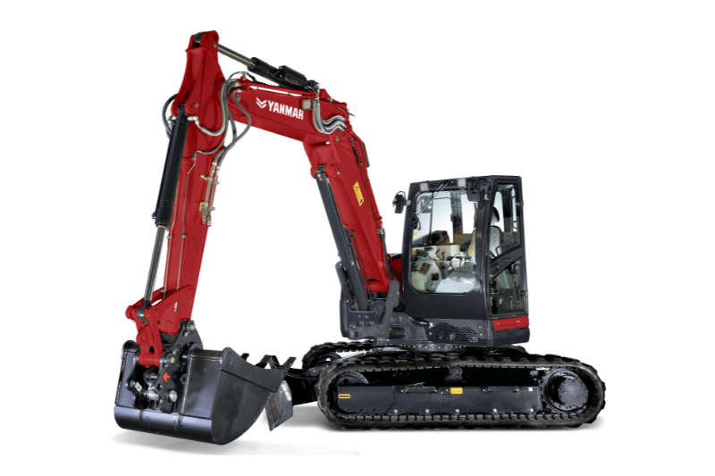 Standardbild des Yanmar SV100-2PB