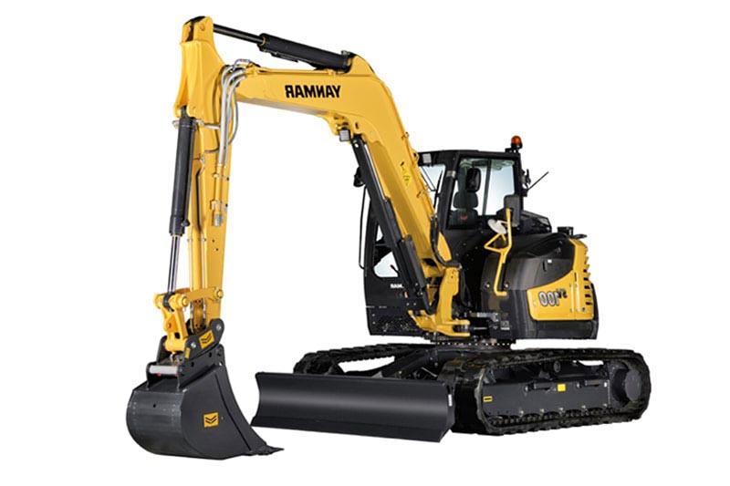 Standardbild des Yanmar SV100-2