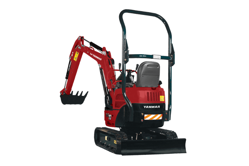 Nullheck Yanmar ViO10-2A