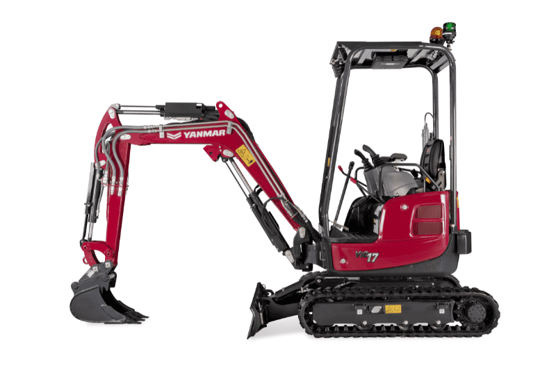 Maschinenbild vom Yanmar ViO17