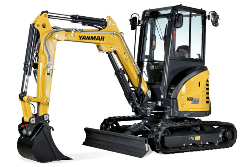 Yanmar ViO26-6 Bild der Maschine