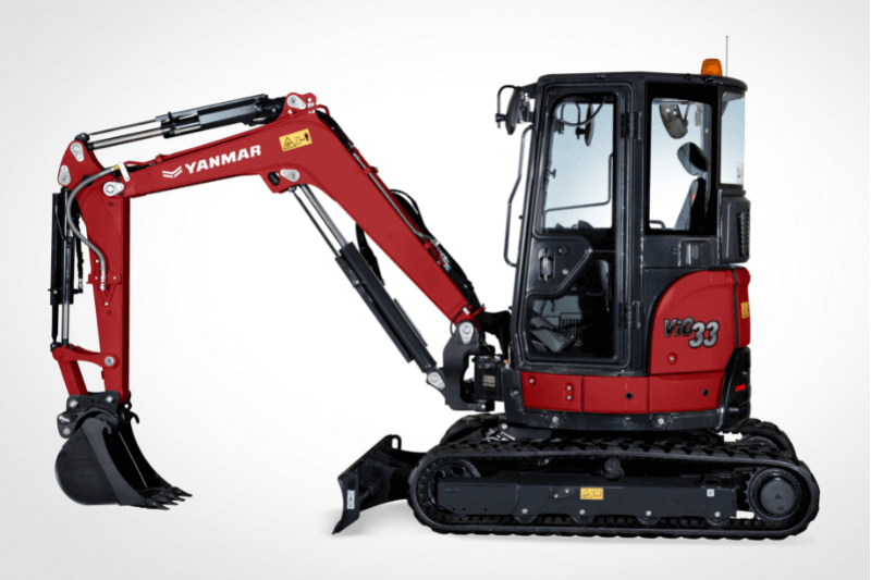 Yanmar ViO33-6 Minibagger