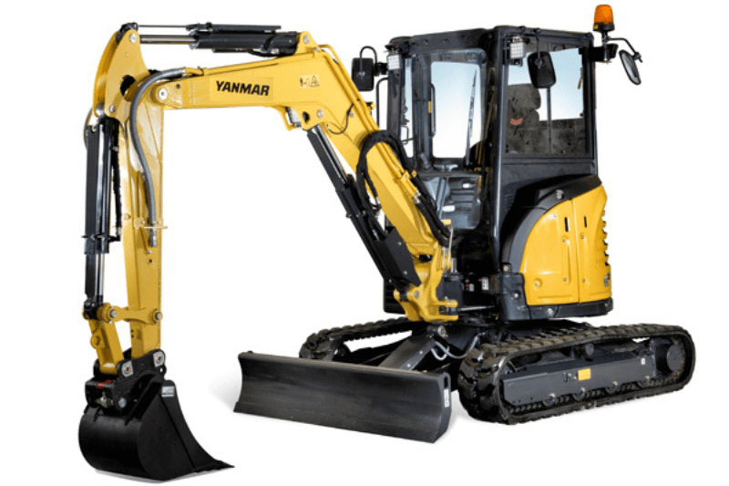 Außenansicht Yanmar ViO38-6