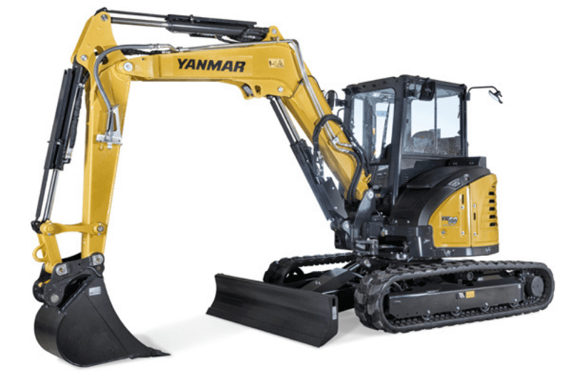 Bagger Yanmar ViO50-6B
