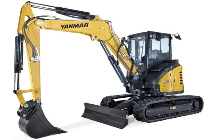 : Vorschaubild des Yanmar ViO57-6B DPF Minibaggers